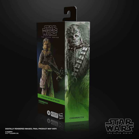 Star Wars Black Series Episode VI Chewbacca 15 cm - Smalltinytoystore