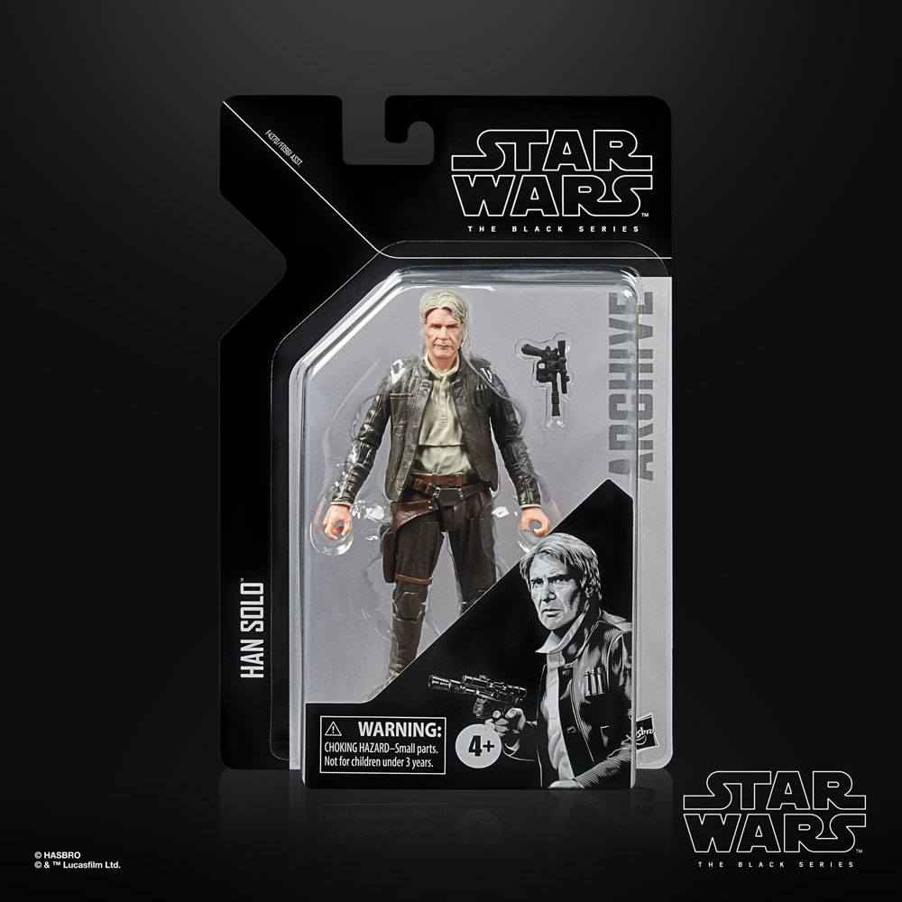 Star Wars Black Series Episode VII Archive 2022 Han Solo 15 cm - Smalltinytoystore