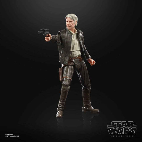 Star Wars Black Series Episode VII Archive 2022 Han Solo 15 cm - Smalltinytoystore