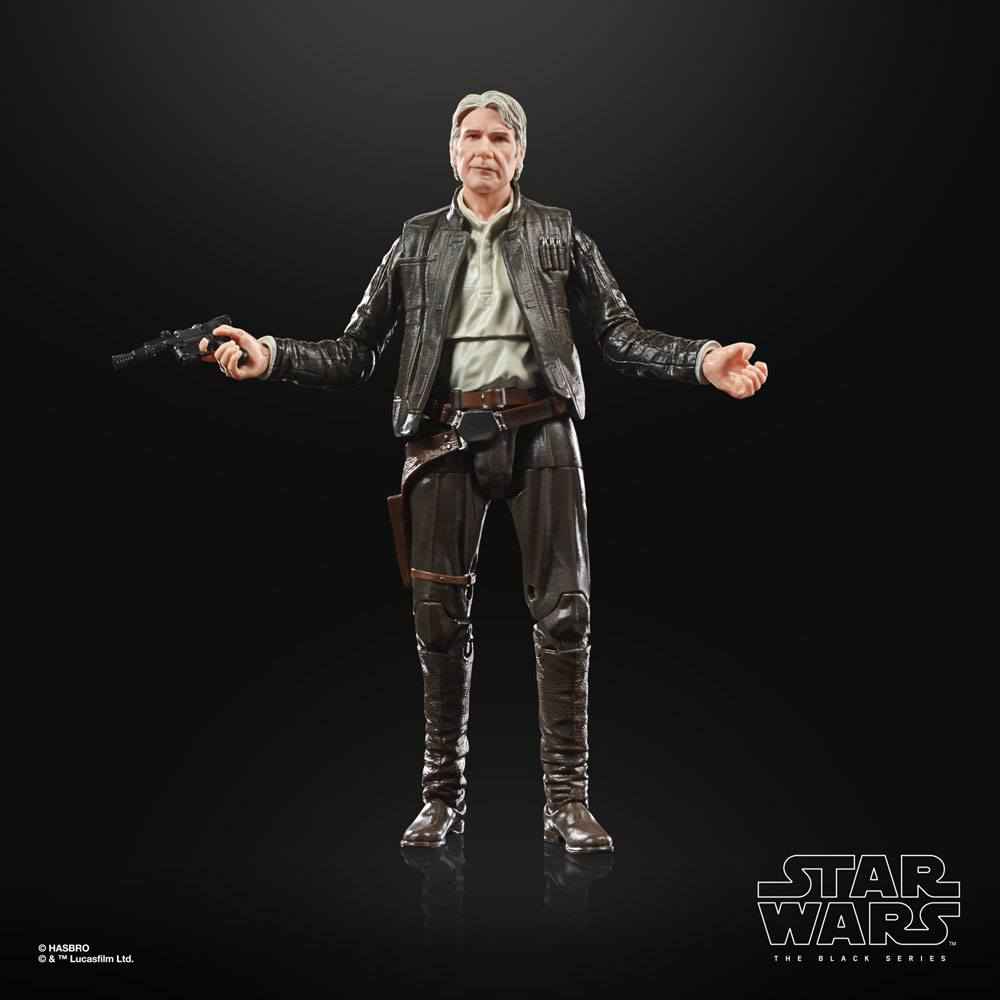 Star Wars Black Series Episode VII Archive 2022 Han Solo 15 cm - Smalltinytoystore