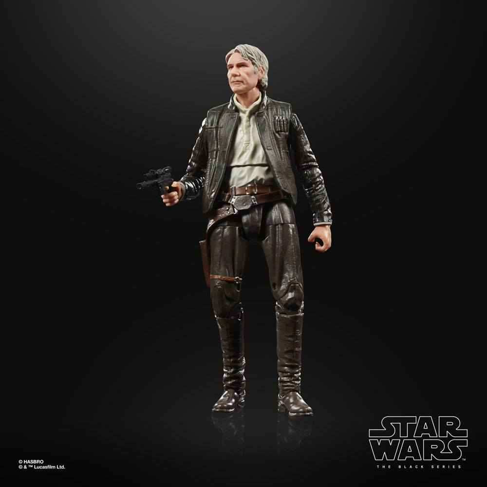 Star Wars Black Series Episode VII Archive 2022 Han Solo 15 cm - Smalltinytoystore