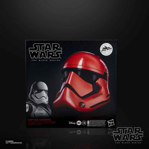 Star Wars Black Series Galaxy's Edge Helm Captain Cardinal - Smalltinytoystore