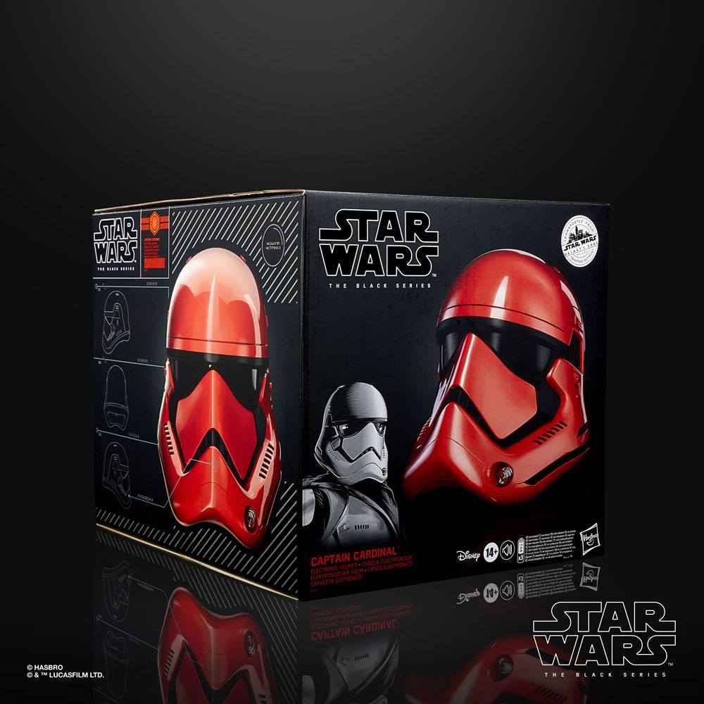 Star Wars Black Series Galaxy's Edge Helm Captain Cardinal - Smalltinytoystore