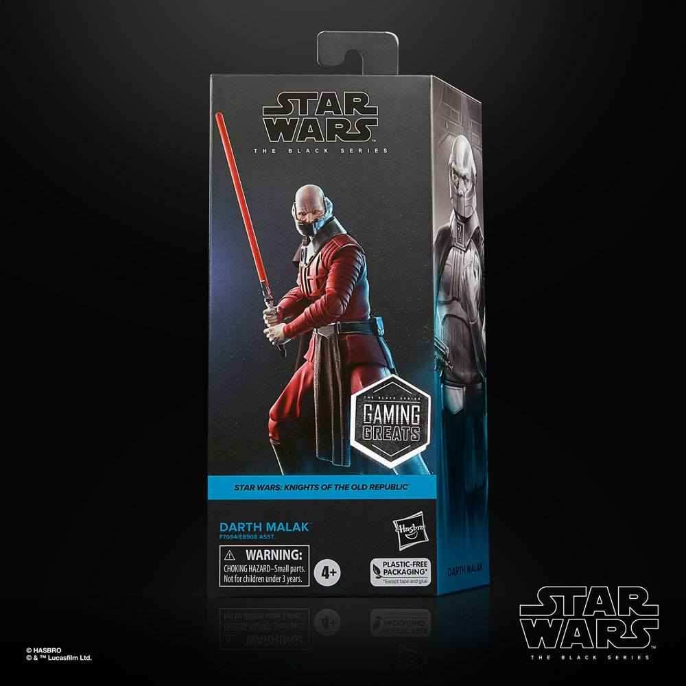 Star Wars Black Series Gaming Greats Knights of the Old Republic Darth Malak 15 cm - Smalltinytoystore