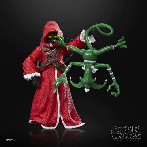 Star Wars Black Series Holiday Edition JAWA & SALACIOUS B. CRUMB - Smalltinytoystore