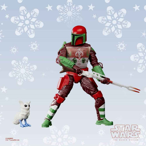 Star Wars Black Series Holiday Edition Mandalorian Warrior 15 cm - Smalltinytoystore