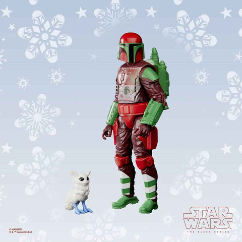 Star Wars Black Series Holiday Edition Mandalorian Warrior 15 cm - Smalltinytoystore