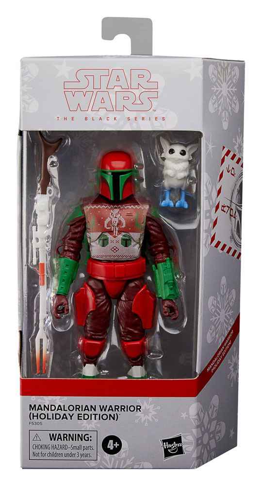 Star Wars Black Series Holiday Edition Mandalorian Warrior 15 cm - Smalltinytoystore