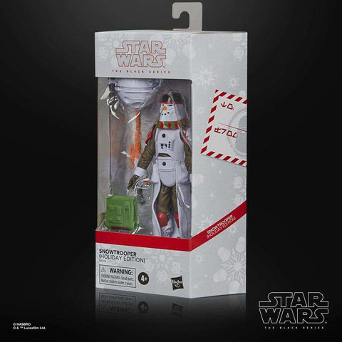 Star Wars Black Series Holiday Edition Snowtrooper 15 cm - Smalltinytoystore