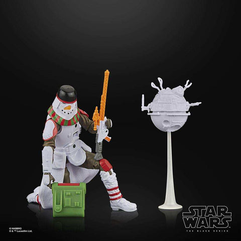 Star Wars Black Series Holiday Edition Snowtrooper 15 cm - Smalltinytoystore