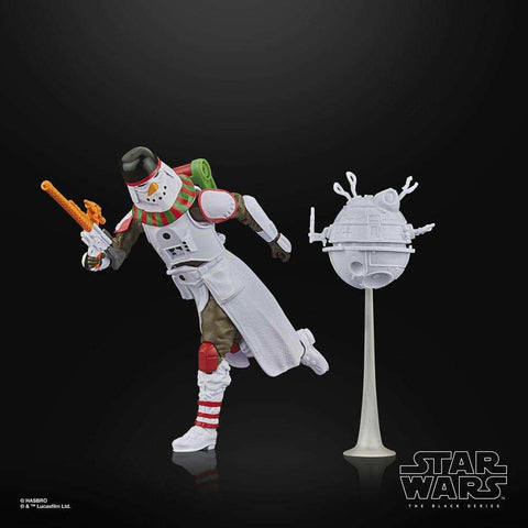 Star Wars Black Series Holiday Edition Snowtrooper 15 cm - Smalltinytoystore