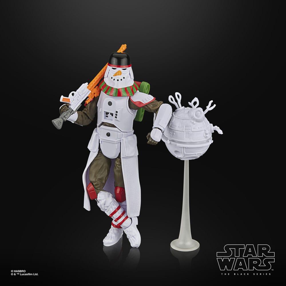 Star Wars Black Series Holiday Edition Snowtrooper 15 cm - Smalltinytoystore