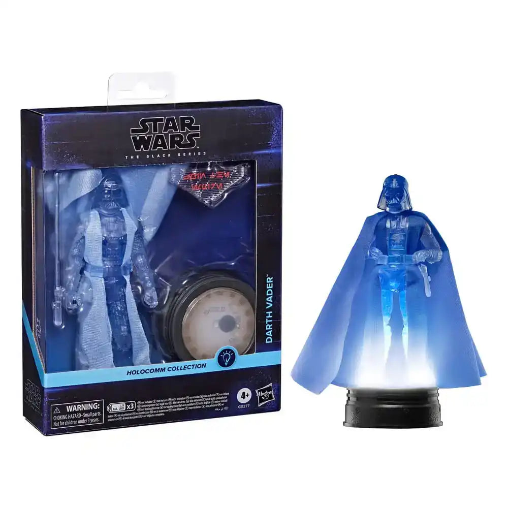 Star Wars Black Series Holocomm Collection Actionfigur Darth Vader 15 cm - Smalltinytoystore