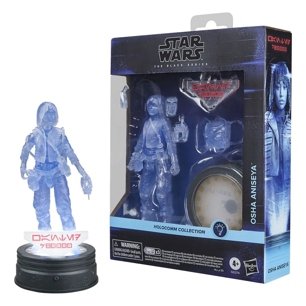 Star Wars Black Series Holocomm Collection Actionfigur Osha Aniseya 15 cm - Smalltinytoystore