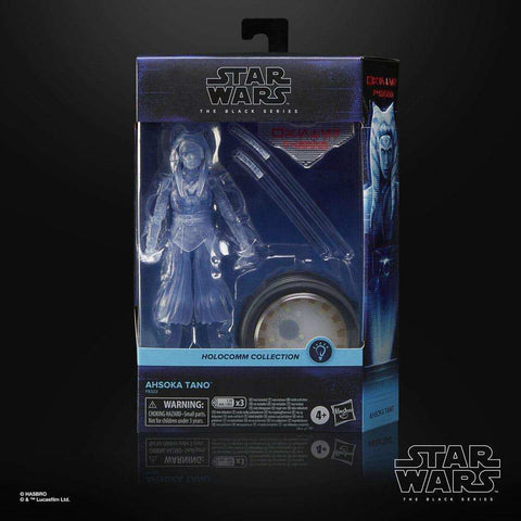 Star Wars Black Series Holocomm Collection Ahsoka Tano 15 cm - Smalltinytoystore