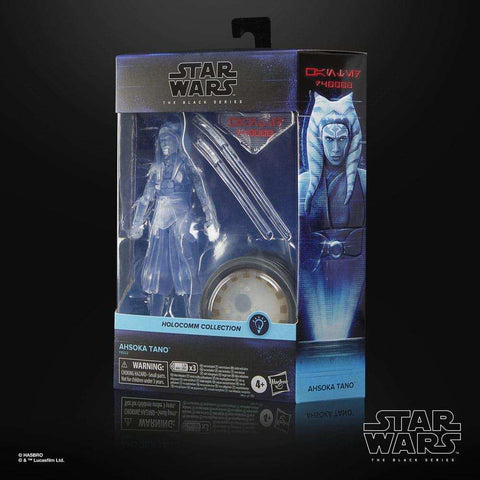 Star Wars Black Series Holocomm Collection Ahsoka Tano 15 cm - Smalltinytoystore