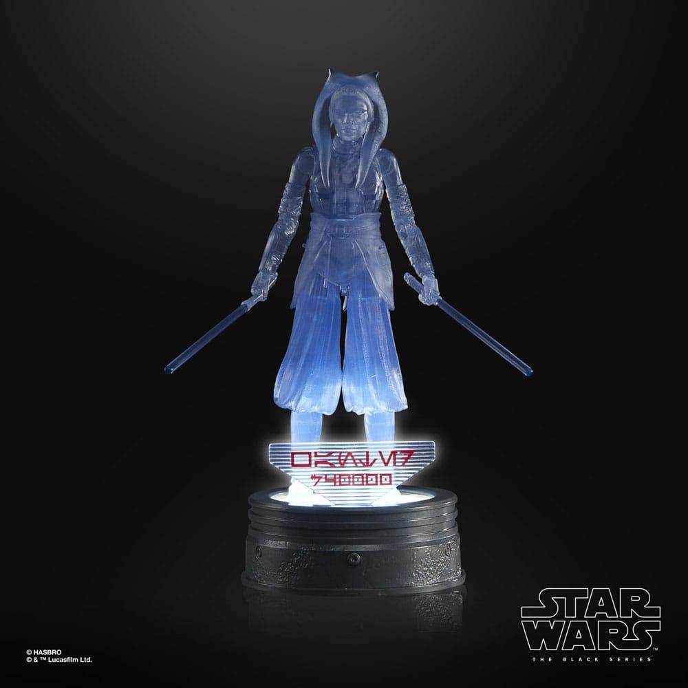 Star Wars Black Series Holocomm Collection Ahsoka Tano 15 cm - Smalltinytoystore