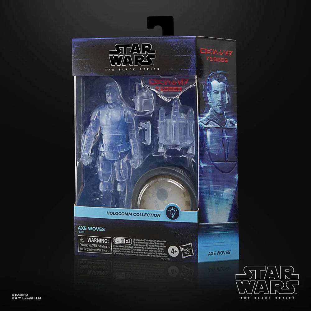 Star Wars Black Series Holocomm Collection Axe Woves 15 cm - Smalltinytoystore