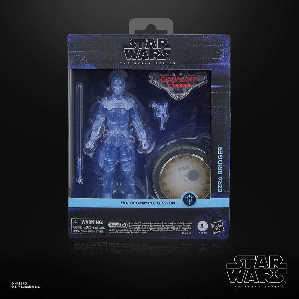 Star Wars Black Series Holocomm Collection Ezra Bridger 15 cm - Smalltinytoystore