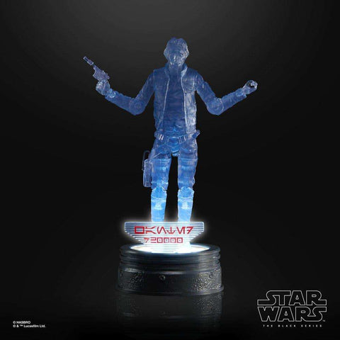 Star Wars Black Series Holocomm Collection Han Solo 15 cm - Smalltinytoystore