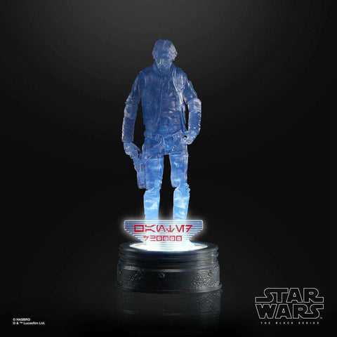 Star Wars Black Series Holocomm Collection Han Solo 15 cm - Smalltinytoystore