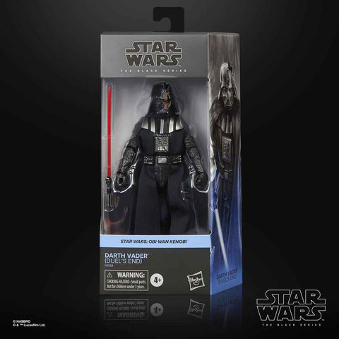 Star Wars Black Series Obi-Wan Kenobi 2023 Darth Vader (Duel's End) 15 cm - Smalltinytoystore