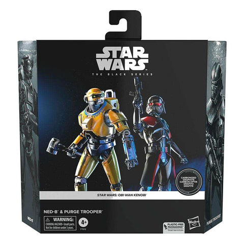 Star Wars Black Series Obi-Wan Kenobi Black Series 2er-Pack NED-B & Purge Trooper Exclusive 15 cm - Smalltinytoystore