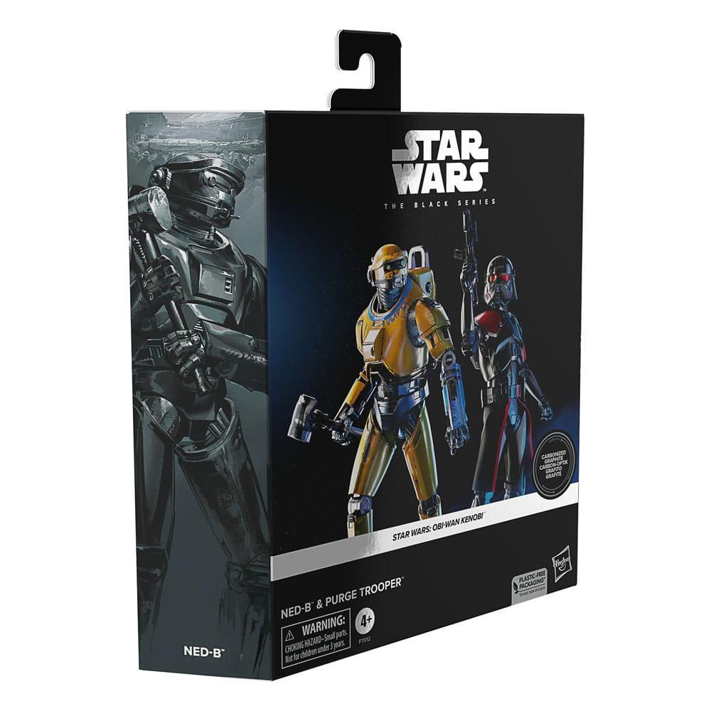 Star Wars Black Series Obi-Wan Kenobi Black Series 2er-Pack NED-B & Purge Trooper Exclusive 15 cm - Smalltinytoystore