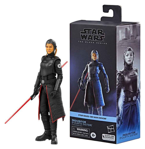 Star Wars Black Series Obi-Wan Kenobi Inquisitor (Fourth Sister) 15 cm - Smalltinytoystore