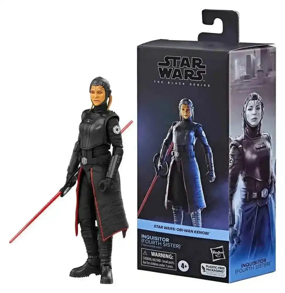 Star Wars Black Series Obi-Wan Kenobi Inquisitor (Fourth Sister) 15 cm - Smalltinytoystore