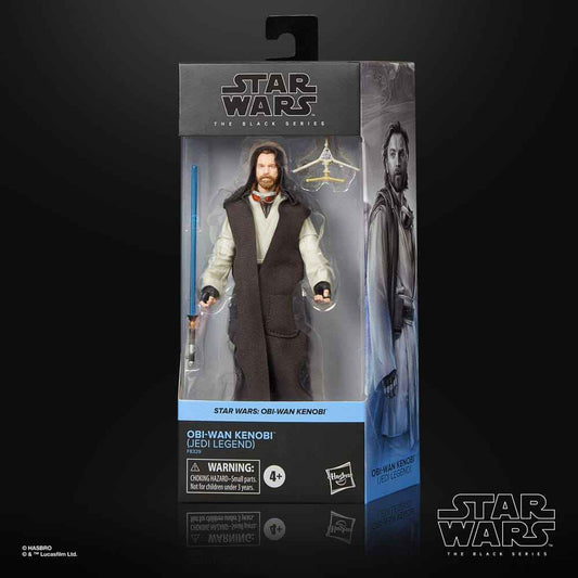 Star Wars Black Series Obi-Wan Kenobi Obi-Wan Kenobi (Jedi Legend) 15 cm - Smalltinytoystore