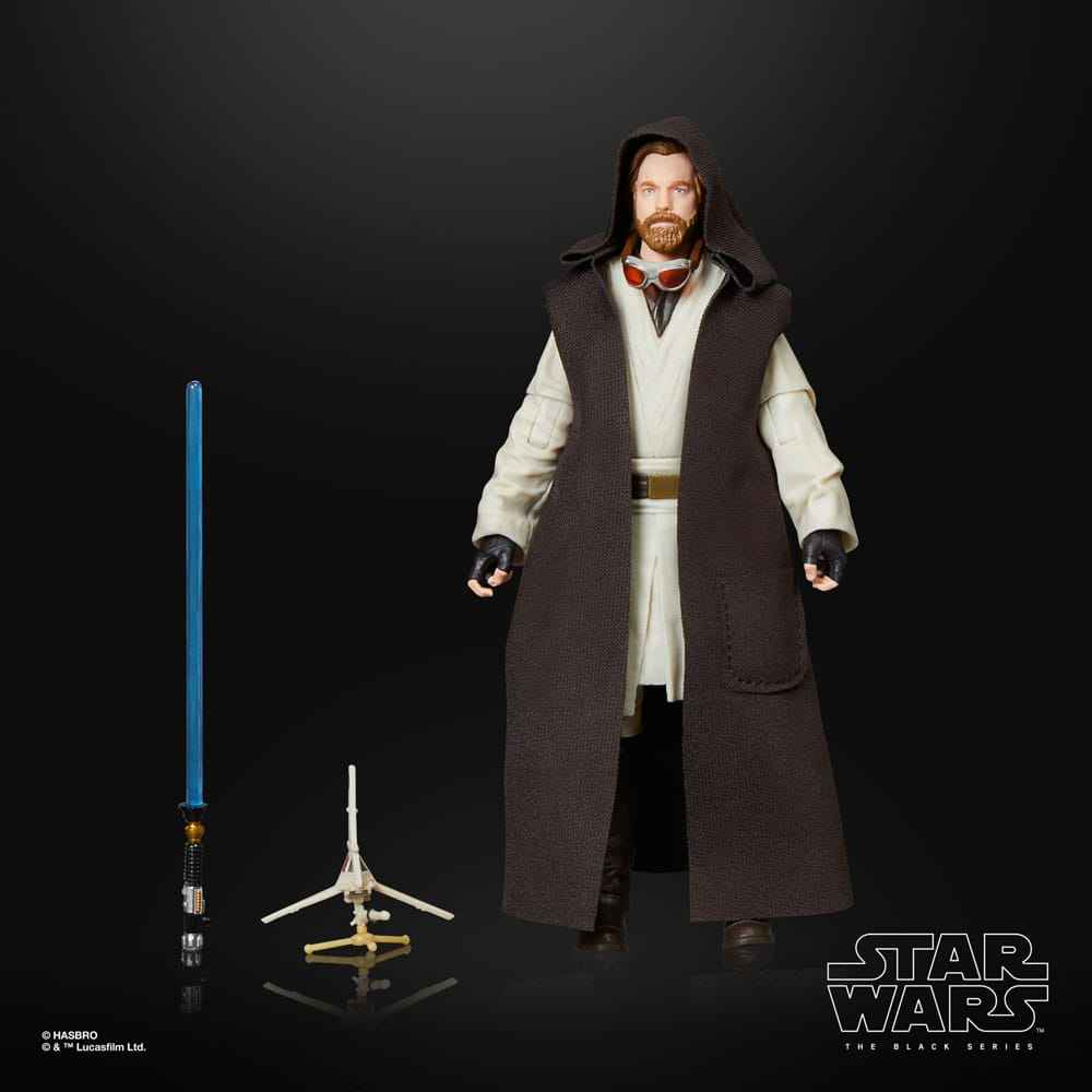 Star Wars Black Series Obi-Wan Kenobi Obi-Wan Kenobi (Jedi Legend) 15 cm - Smalltinytoystore