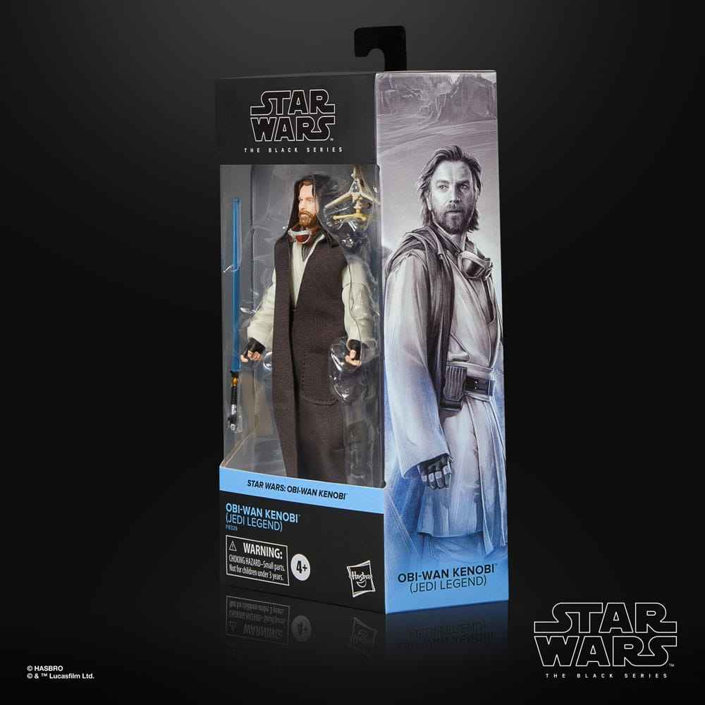 Star Wars Black Series Obi-Wan Kenobi Obi-Wan Kenobi (Jedi Legend) 15 cm - Smalltinytoystore