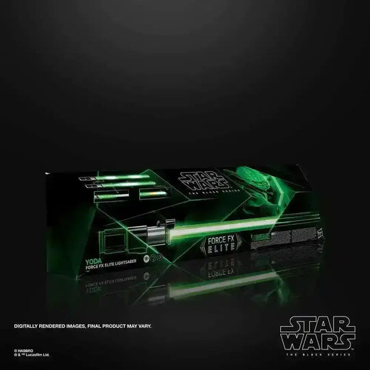 Star Wars Black Series Replik Force FX Elite Lichtschwert Yoda - Smalltinytoystore