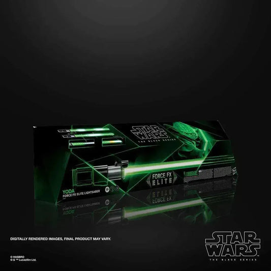 Star Wars Black Series Replik Force FX Elite Lichtschwert Yoda - Smalltinytoystore