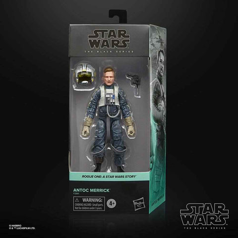 Star Wars Black Series Rogue One 2021 Antoc Merrick 15 cm - Smalltinytoystore