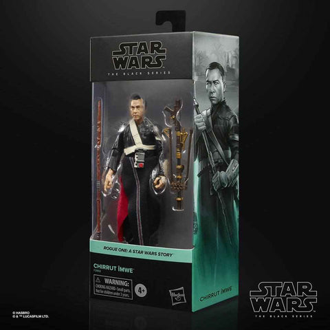 Star Wars Black Series Rogue One 2021 Chirrut Imwe 15 cm - Smalltinytoystore