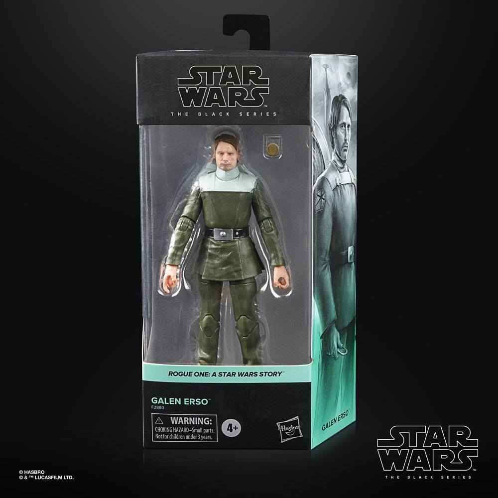 Star Wars Black Series Rogue One 2021 Galen Erso 15 cm - Smalltinytoystore