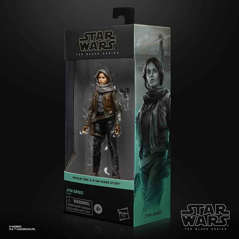 Star Wars Black Series Rogue One 2021 Jyn Erso 15 cm - Smalltinytoystore