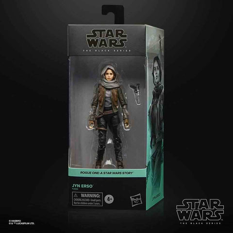 Star Wars Black Series Rogue One 2021 Jyn Erso 15 cm - Smalltinytoystore