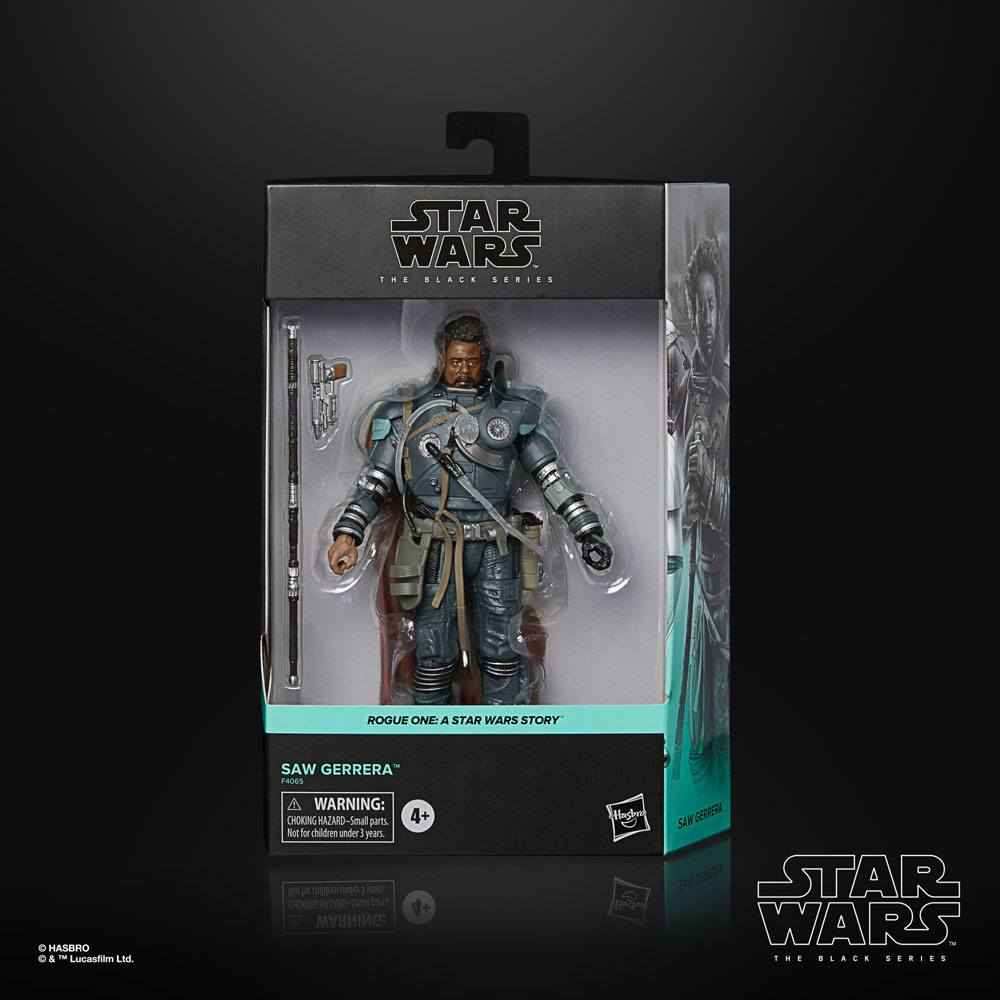 Star Wars Black Series Rogue One Deluxe 2023 Saw Gerrera 15 cm - Smalltinytoystore