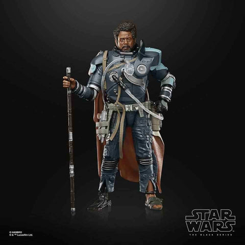 Star Wars Black Series Rogue One Deluxe 2023 Saw Gerrera 15 cm - Smalltinytoystore