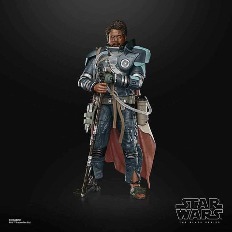 Star Wars Black Series Rogue One Deluxe 2023 Saw Gerrera 15 cm - Smalltinytoystore