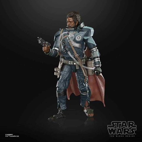 Star Wars Black Series Rogue One Deluxe 2023 Saw Gerrera 15 cm - Smalltinytoystore