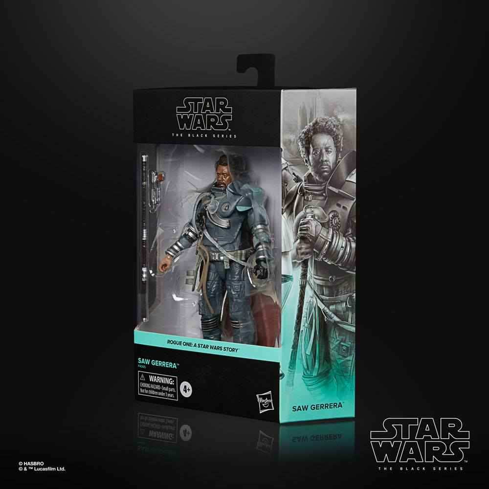 Star Wars Black Series Rogue One Deluxe 2023 Saw Gerrera 15 cm - Smalltinytoystore