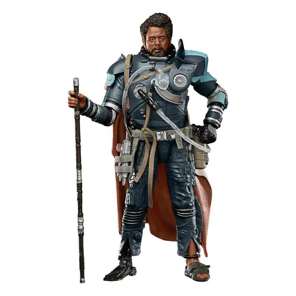 Star Wars Black Series Rogue One Deluxe 2023 Saw Gerrera 15 cm - Smalltinytoystore