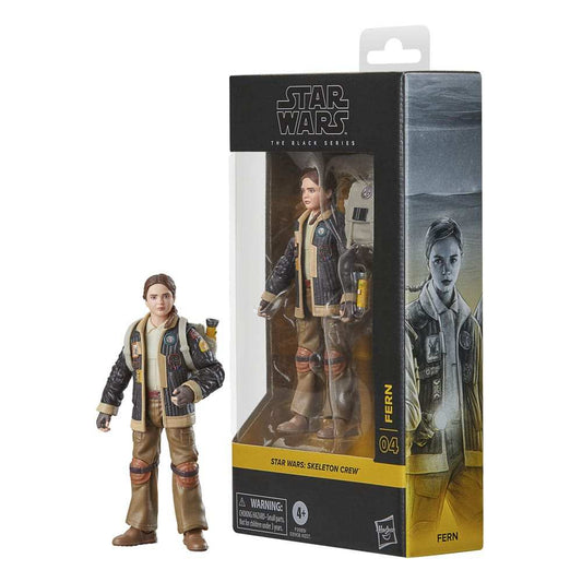 Star Wars Black Series Skeleton Crew Black Series Fern 15 cm - Smalltinytoystore