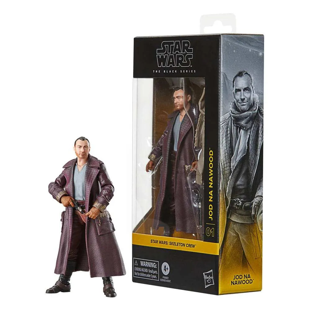 Star Wars Black Series Skeleton Crew Black Series Jod Na Nawood 15 cm - Smalltinytoystore
