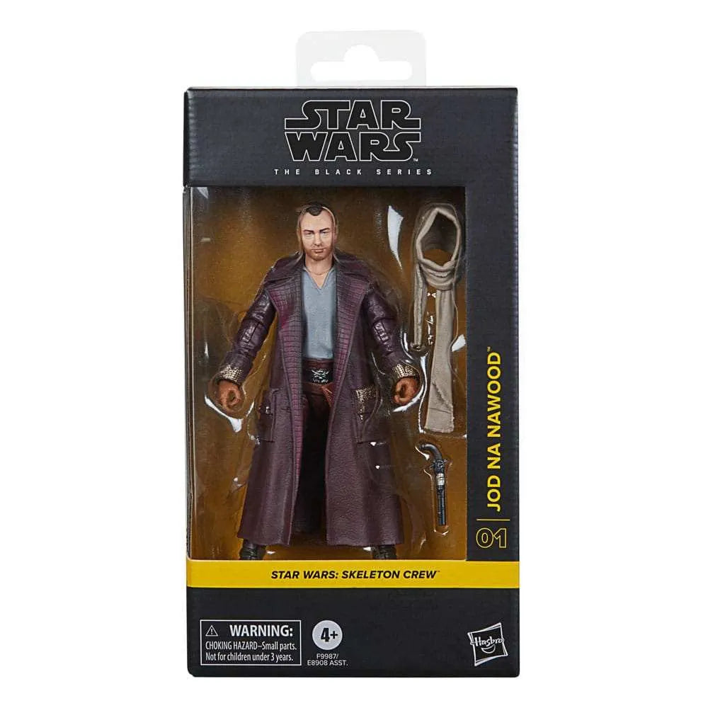 Star Wars Black Series Skeleton Crew Black Series Jod Na Nawood 15 cm - Smalltinytoystore