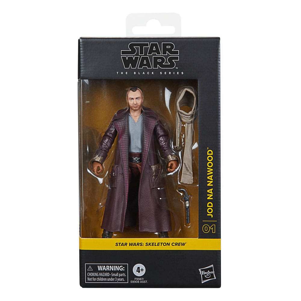 Star Wars Black Series Skeleton Crew Black Series Jod Na Nawood 15 cm - Smalltinytoystore
